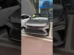 ODM اسپرت 5 درب گيلي اتومبيل بينيو با کيفيت بالا گاز سوخت اتومبيل SUV جديد