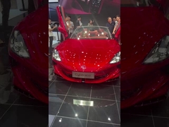 ماشین الکتریکی چینی MG رنگ خاکستری MG Cyberster 2024 قدرت موتور 231KW