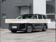 نسخه جدید آخرین BYD Xia MPV انرژی نو با سرعت بالا 7 صندلی هیبریدی بنزینی EV Car