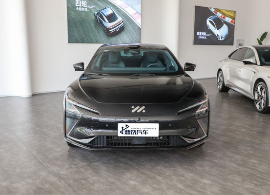 خودروي بزرگ سرعت IM EV خودروي رنگ خاکستري IM L7 5 صندلي خودروي سيداين EV خودروي 90kwh
