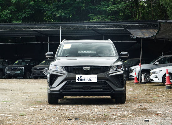 ODM Sport 5 Door Geely Car Binyue با کیفیت بالا گاز سوخت خودرو SUV جدید