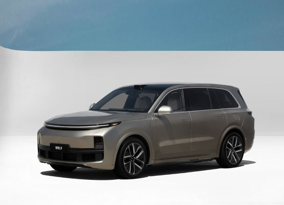 215KM لی شیانگ اتومبیل الکتریکی L9 اتوماتیک بزرگسالان شخصی 1.5T هیبرید گاز SUV اتومبیل