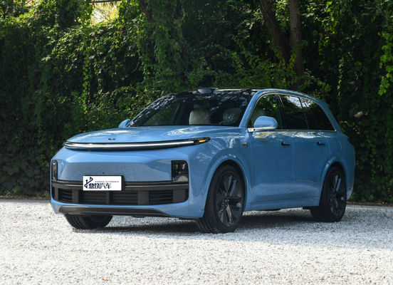 ماشین الکتریکی Lixiang با سرعت بالا 3080Kg L8 لوکس EV بنزین ماشین هیبریدی