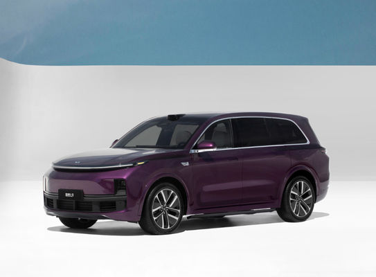 چین صادرات لوکس Li Xiang اتومبیل الکتریکی L9 1.5T هیبرید الکتریکی بنزین EV اتومبیل