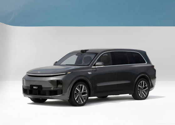 330Kw اتوماتیک Lixiang اتومبیل الکتریکی L9 بزرگسالان شخصی توربو گاز خودروهای ترکیبی 6 صندلی