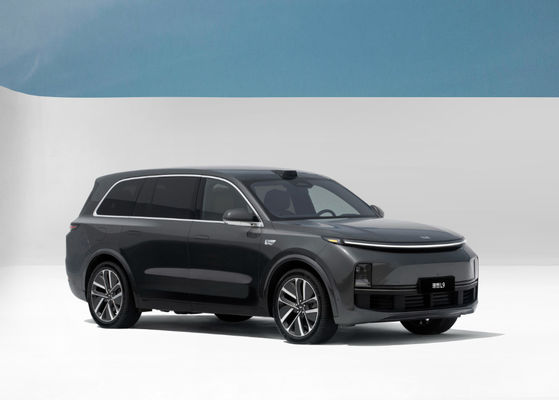 2024 OEM 4 چرخ Lixiang اتومبیل الکتریکی L9 بزرگسالان شخصی 2WD گاز اتومبیل های هیبریدی الکتریکی