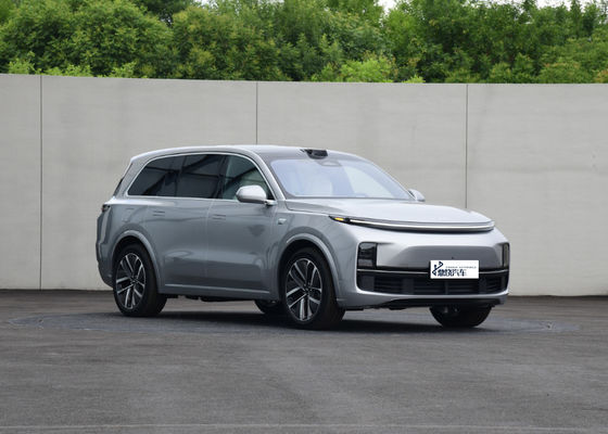 ایمنی چین صادرات Lixiang اتومبیل الکتریکی L9 هیبرید 6 صندلی SUV اتومبیل