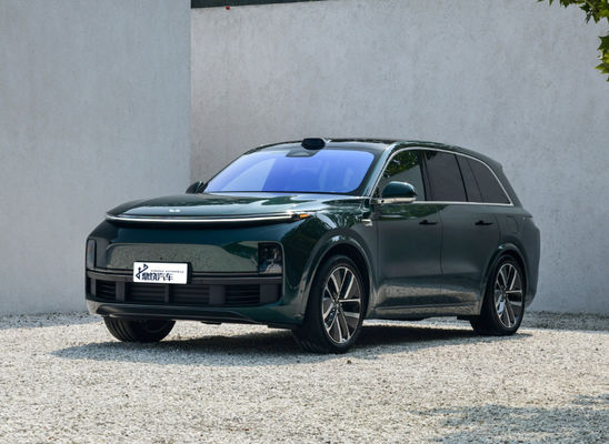 ماشین الکتریکی هوشمند چینی Lixiang EV L8 Sport اتومبیل موتور قدرت هیبریدی SUV