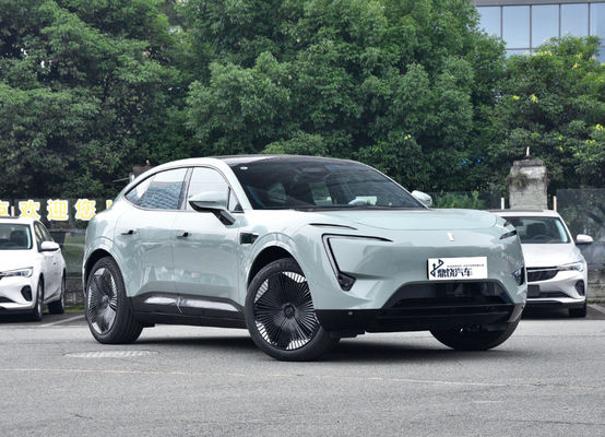چین SUV لوکس آواتار اتومبیل الکتریکی آواتار 11 مرکز بزرگ 5 درب 5 صندلی SUV