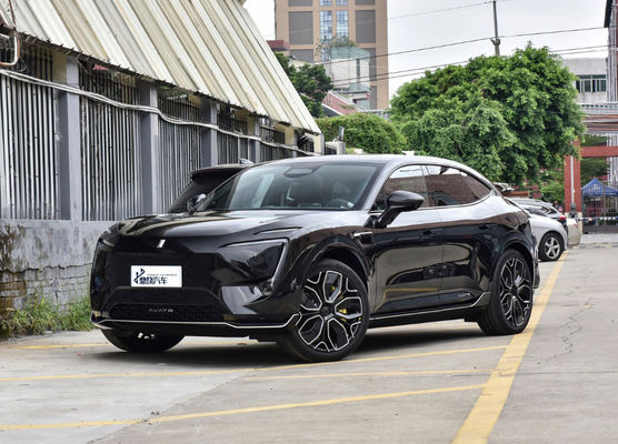 2WD آواتار الکتریکی آواتار 11 استفاده شده خودرو الکتریکی 680KM SUV هیبریدی 2023 استفاده شده EV Car