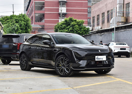 بزرگسالان ODM آواتار اتومبیل الکتریکی آواتار 11 SUV الکتریکی خالص خودرو هوشمند 230Kw