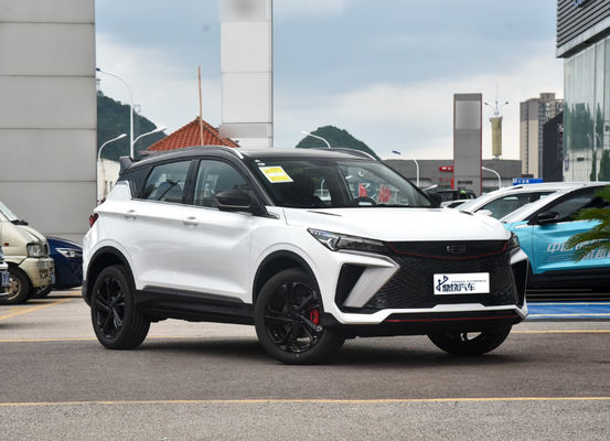 4 چرخ راحت Geely هوشمند Binyue لوکس بالغ گاز بنزین ماشین ساخته شده در چین