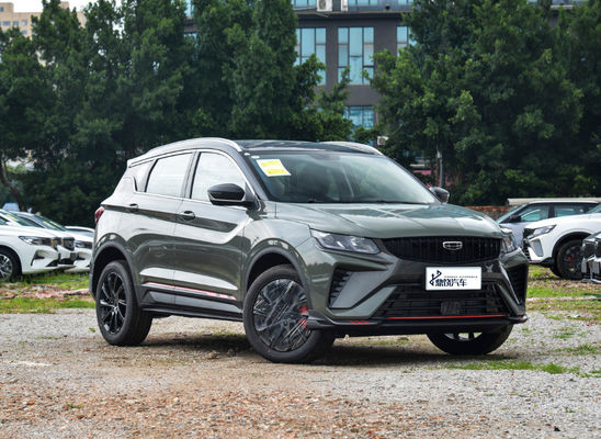 115 کيلو وات 1685 کيلو گرام گيلي اتومبيل بينيو 2023 1.4T به سرعت به 100 کيلومتر در 3.2 ثانيه
