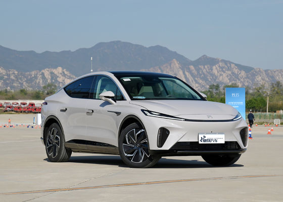 آسوده و خالص EV بالا رفتن اتومبیل R7 MG S9 9 5 درب 5 صندلی SUV EV ماشین ساخته شده در چین