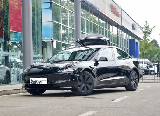 ۲۰۲۴ مد تسلا خودرو الکتریکی ۱۹۴ کیلو وات ماشین های الکتریکی سریع Tesla Model 3 اتومبیل ها