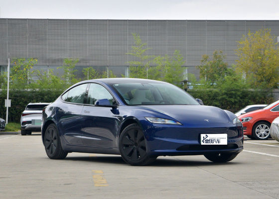 ماشین الکتریکی انرژی جدید Tesla Model 3 Tesla 5 Seater Sedan 305KM اتومبیل های الکتریکی