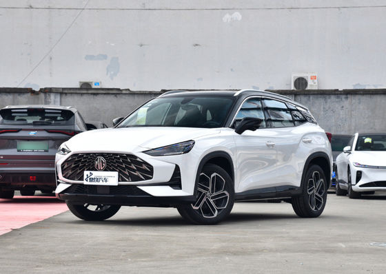 2024 ODM حالت خوب الکتریکی MG ماشین MG ONE 5 صندلی 1.5T هیبرید بنزین سوخت SUV ماشین جدید