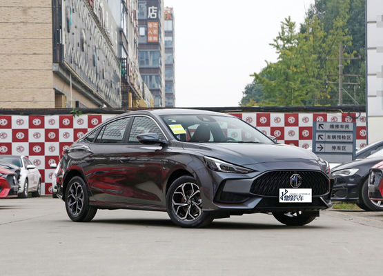 2024 OEM نسخه جدید MG 5 الکتریکی MG اتومبیل با سرعت بالا هیبرید بنزین سوخت اتومبیل جدید