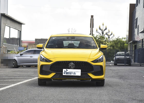 تخفیف 5 صندلی 4 چرخ 125Kw الکتریکی MG ماشین MG 5 بزرگسالان شخصی 7 گیره 1.5T سدان ماشین جدید