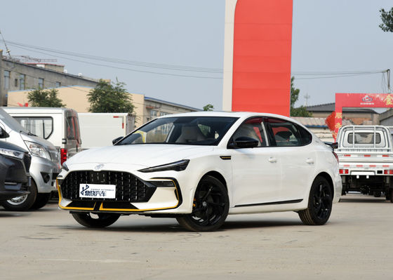 نسخه جدید کیفیت بالا 4 چرخ الکتریکی MG اتومبیل بزرگسالان شخصی 2WD بنزین MG 6PRO اتومبیل جدید