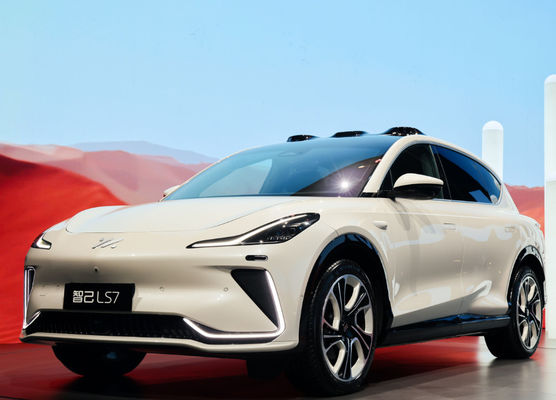 5-در 5 صندلی صادرات کشتی سریع IM اتومبیل الکتریکی IM LS7 اتوماتیک پرچمدار SUV اتومبیل جدید