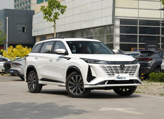 صادرات رقابتی لوکس چنگ آن EV چنگان CS 75 پلاس چین ارزان 1.5T بنزین بنزین ماشین