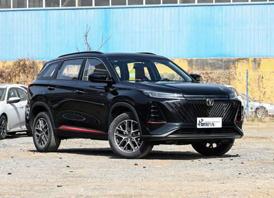 در سهام رقابتی صادرات لوکس چنگ یک EV چنگ CS 75 پلاس بنزین سوخت ماشین جدید