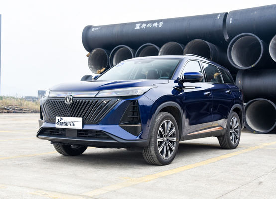 اتومبیل پرچمدار SUV Chang یک EV Changang CS 75 Plus ساخته شده در چین بنزین ماشین