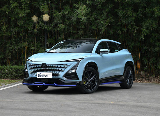 4 چرخ بزرگسال شخصی 2WD چانگان UNI-T اتومبیل 188Ps 138Kw 300Nm 1.5T اتومبیل سوخت جدید