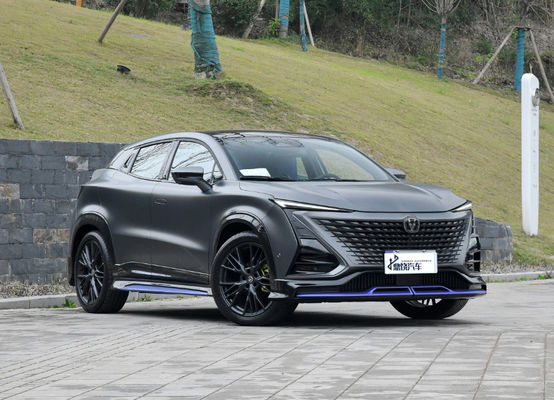 خرید در انبار کشتی سریع چینی چنگ آن EV چنگان UNI-T اتومبیل توربو 1.5L گاز SUV ماشین برای فروش