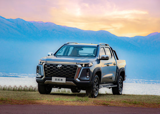 سرعت بالا چین ارزان چنگ یک EV Changan اکسپلورر Lantuozhe 2.0T پیکاپ کامیون بنزین سوخت ماشین