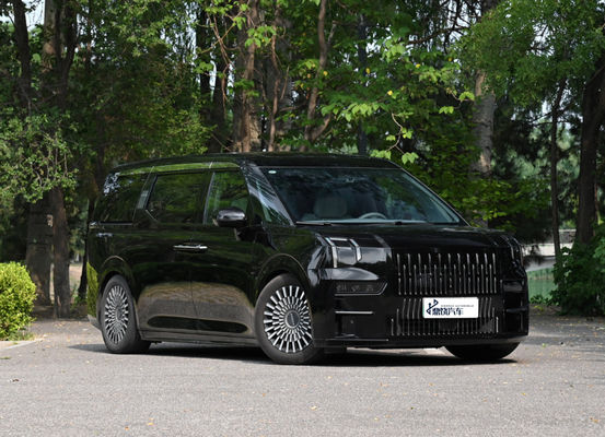 اسپرت اتو 400Kw 702Km 544Ps Zeekr 009 اتومبیل الکتریکی 686Nm 5 درب 6 صندلی MPV EV