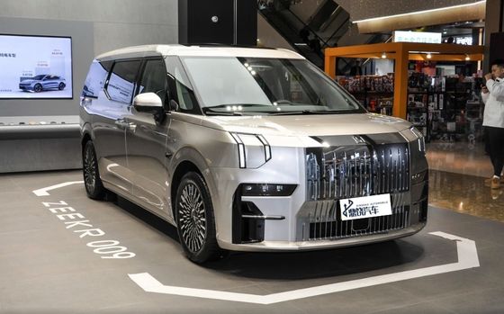 کارخانه اتومبیل 2WD Zeekr اتومبیل الکتریکی Zeekr 009 5 درب 6 صندلی MPV EV ماشین جدید
