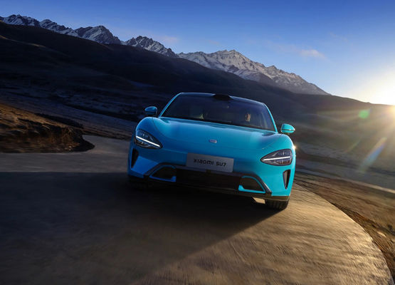 اتومبیل الکتریکی خالص شیائومی SU7 Pro Max 700Km 400Nm 220Kw 299Ps 4در 5 صندلی 3Box Sedan EV اتومبیل جدید