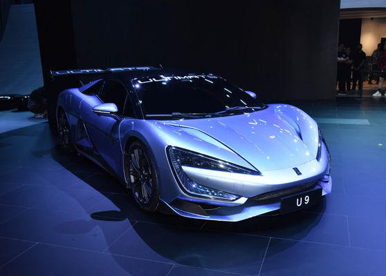 دو درب دو صندلی درب پروانه BYD EV ماشین یانگ وانگ U9 Sport Car EV ماشین جدید