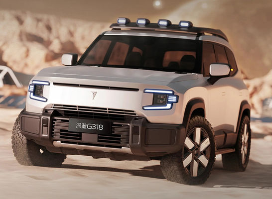 2024 ODM حالت خوب چنگان شنلان G318 5 صندلی SUV 1.5T بنزین سوخت ماشین