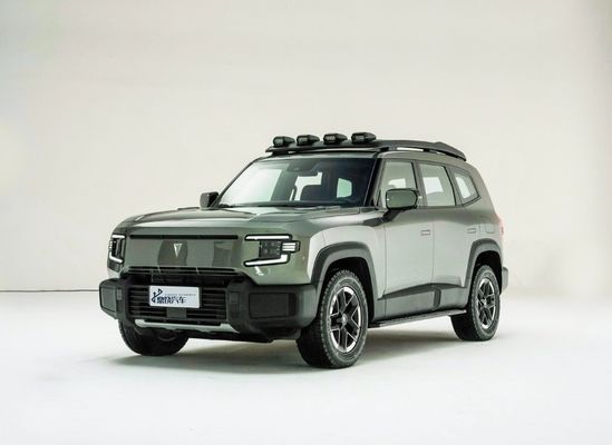 رقابتی صادرات واردات لوکس چنگان شنلان G318 5 صندلی SUV 1.5T گاز ماشین