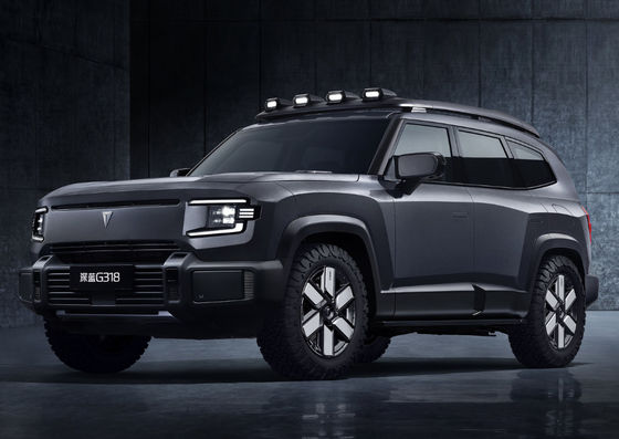کشتی با سرعت بالا DHT چانگان شنلان G318 5 صندلی SUV 1.5L بنزین ماشین