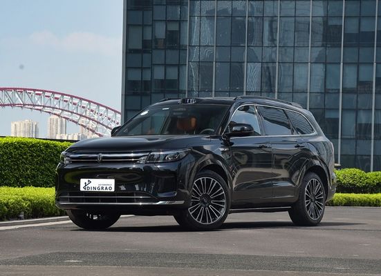 حالت خوب نسخه جدید رقابتی Aito M7 خودرو الکتریکی SUV سوخت 1.5L خودرو هیبریدی