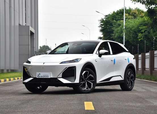 خودروهای الکتریکی انرژی EV خودروهای هیبریدی چنگان دیپل S07 SUV ساخته شده با باتری لیتیوم