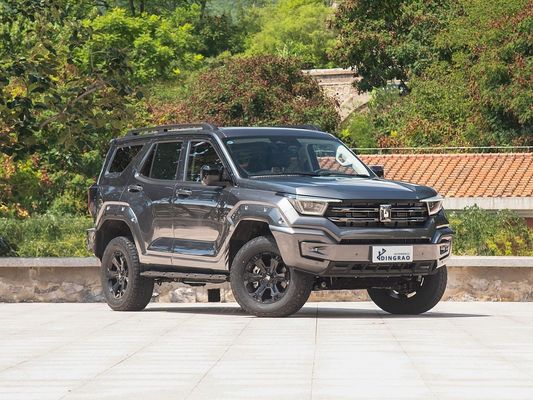 صادرات لوکس ساخته شده در چین رقابتی 4WD انرژی جدید هیبرید EV سوخت ماشین جدید