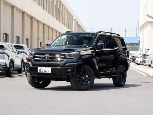 385Nm 185KW 252Ps 4WD 5 صندلی 5 درب 2.0T مخزن 400 SUV بنزین سوخت ماشین جدید