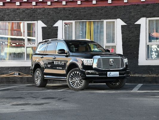 صادرات لوکس ساخته شده در چین 5 صندلی 5 درب 3.0T مخزن 500 SUV هیبرید EV گاز ماشین جدید