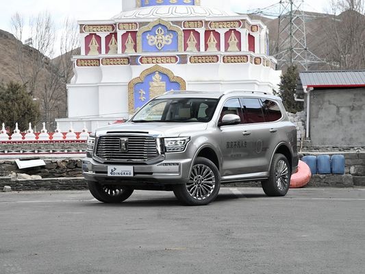 قیمت خوب کشتی سریع 5 صندلی 5 درب 3.0T مخزن 500 SUV 360Ps 4WD انرژی جدید اتومبیل جدید