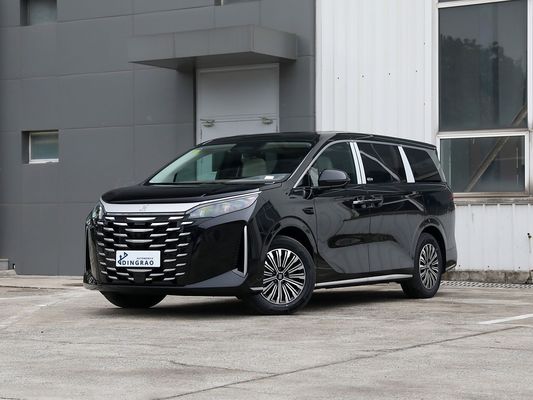 نسخه جدید آخرین BYD Xia MPV انرژی نو با سرعت بالا 7 صندلی هیبریدی بنزینی EV Car