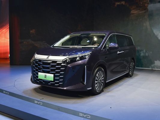 خودروی برقی با سرعت بالا 5 درب 7 صندلی BYD Xia MPV New Energy Hybrid Gas Car