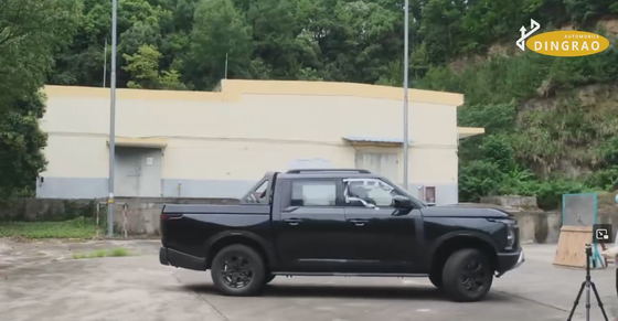 صادرات سفارشی ساخته شده در چین مخصوص ضد گلوله 5 طرفه ایمی جدید 2.3T پیکاپ